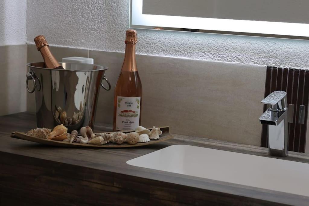Ferienwohnung Weingut Lahmer August Kretzschau Exterior foto