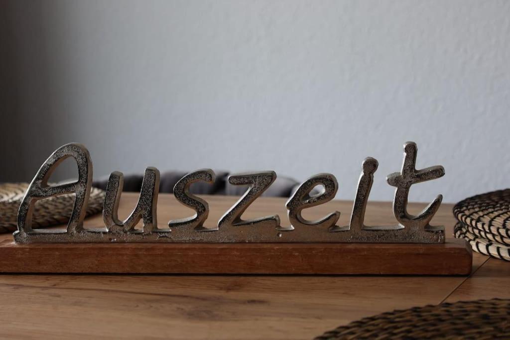 Ferienwohnung Weingut Lahmer August Kretzschau Exterior foto