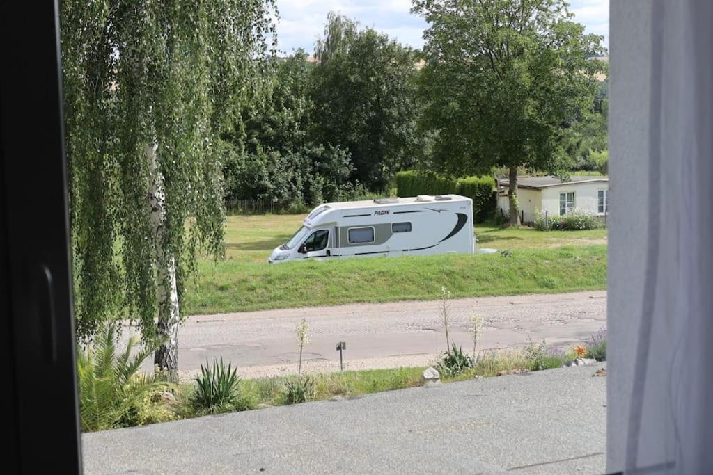 Ferienwohnung Weingut Lahmer August Kretzschau Exterior foto